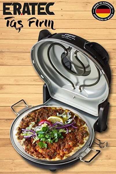 ERATEC Taş Fırın Seti Pm-27 Xxl Yeni Versiyon ( Pizza Makinası)