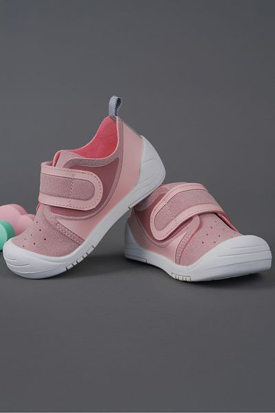 Vicco Uki Model - Baby Girl First Step Powder Comfortable Shoes