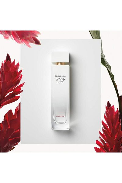 Elizabeth Arden ماء تواليت شاي أبيض برائحة الزنجبيل والزنبق 100 مل