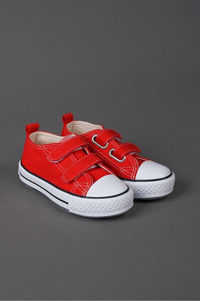 Vicco Pino Model Lighted Unisex Baby and Kids Red Sports Shoes