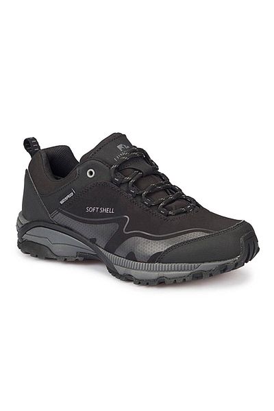 lumberjack Pantofi sport negri impermeabili pentru bărbați Eagle