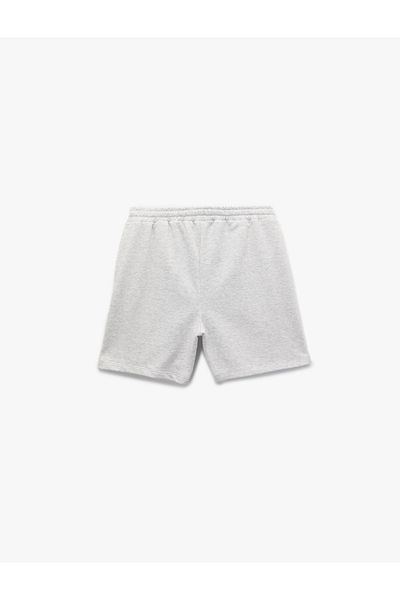 Koton Relaxed Cut Pocket Detail Lace-Up Waist Sports Shorts