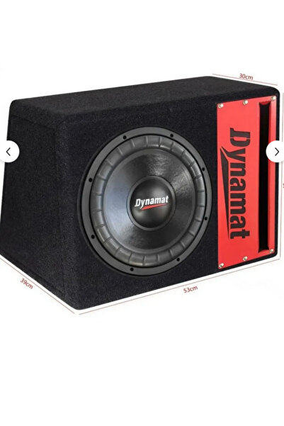 Dynamat RK-330-1200W MAX-300W RMS KALİTELİ-PROFESYONEL KABİNLİ SUBWOOFER BAS