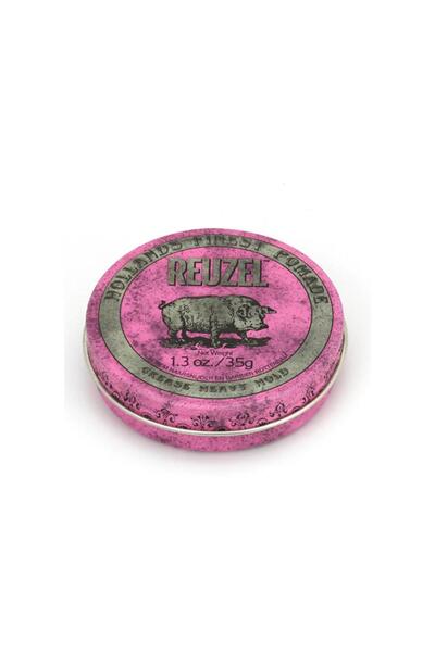 Reuzel Pink Heavy Grease Erkekler için Saç Şekillendirici Krem 35Gr