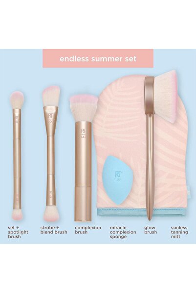Real Techniques RT-4267 Endless Summer Makyaj Fırça Seti