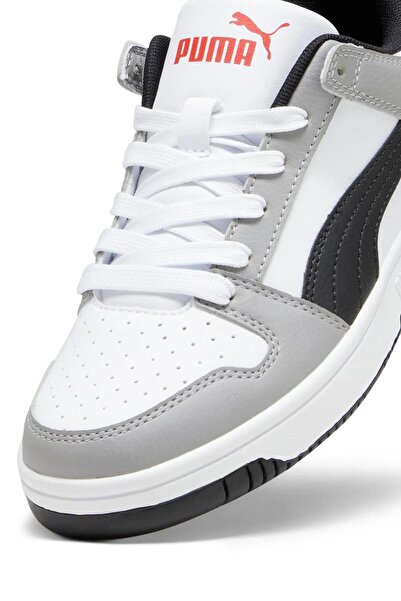 Puma Ανδρικά αθλητικά παπούτσια Rebound Layup Lo SL White