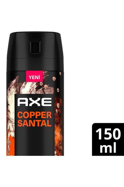 Axe Premium Collection Copper Santal Erkek Sprey Deodorant 150ML