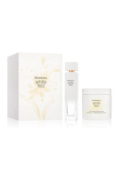 Elizabeth Arden White Tea Parfüm 100ML + Vücut Kremi 400ML 2li Set