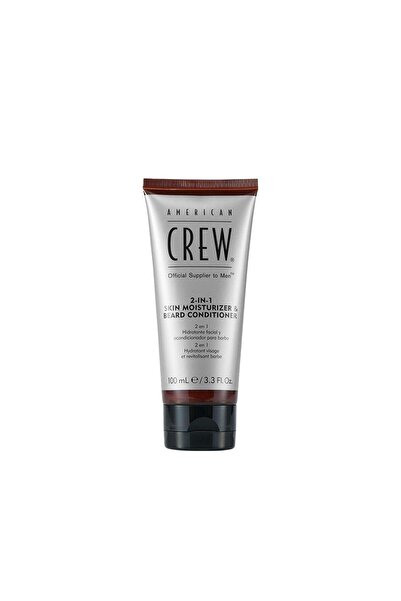 American Crew 2in1 Skin Moisturizer & Beard Conditioner Cilt Nemnlendirici ve...