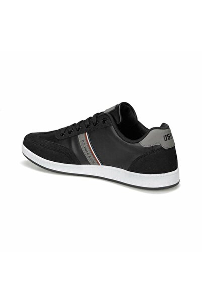 U.S. Polo Assn. U.S. Polo ASSN. Kares WT 9Pr Erkek Siyah Günlük Sneaker
