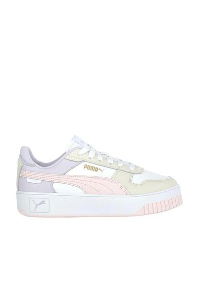 Puma Pantofi albi pentru femei Carina Street 38939010