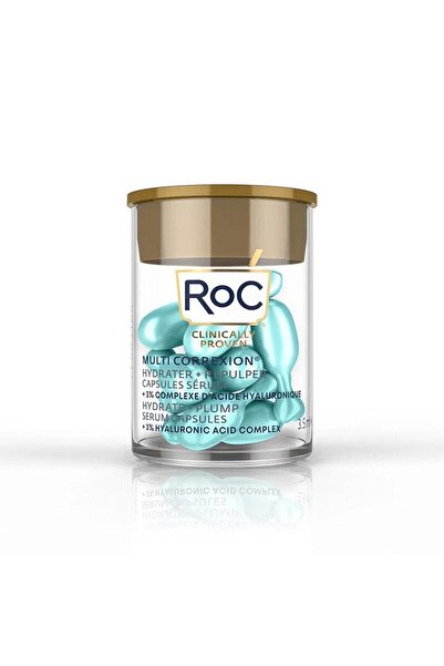 Roc Multi Correxion Hydrate Plump Serum Nem ve Canlılık Veren Kapsül Serum 10 Kapsül