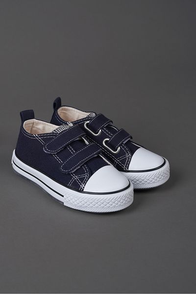 Vicco Pino Model Lighted Unisex Baby and Kids Navy Blue Sports Shoes