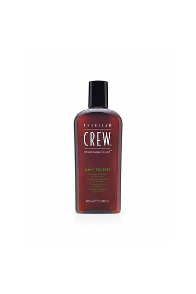 American Crew شامبو شجرة الشاي 3 في 1 450 مل