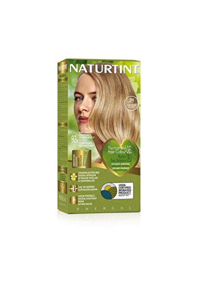 NATURTINT 9N Bal Sarısı Doğal Saç Boyası 170ML