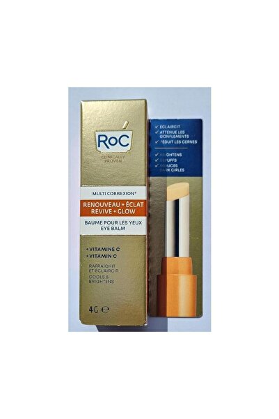 Roc Multi Correxion Revive Glow Aydınlatıcı Göz Çevresi Balsamı 4Gr