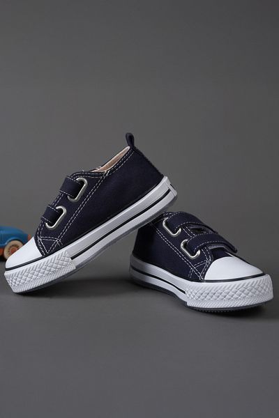 Vicco Pino Model Lighted Unisex Baby and Kids Navy Blue Sports Shoes