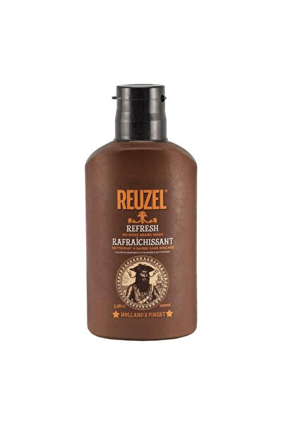 Reuzel Refresh No Rinse Beard Wash Sakal ve Bıyık Yıkama Jeli 100ML