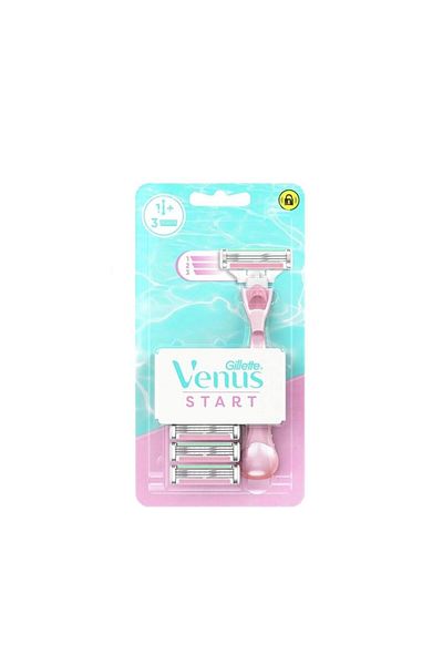 Gillette Venus Αρχική Σώμα + 3 Ανταλλακτικές κεφαλές.