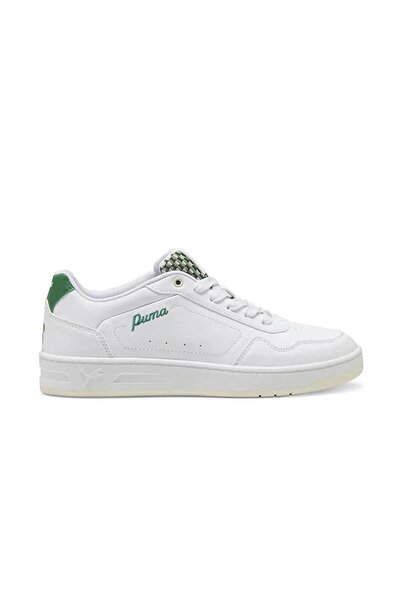 Puma Court Classy Blossom Дамски ежедневни обувки 39509201 Бял