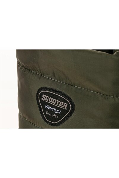 Scooter Z5547TH Haki Kadın Su Geçirmez Kar Botu