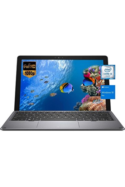 Dell Latitude 7200 2'si 1 Arada I5-8365u 16gb 512gb Ssd 12.3" Dokunmatik Tablet (YENİLENMİŞ CİHAZ)
