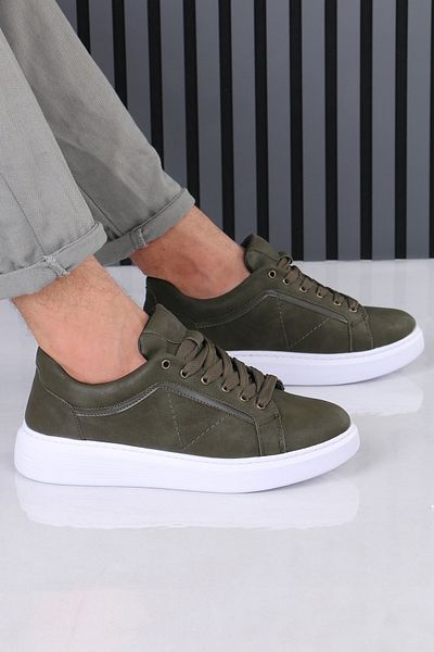 sauron Men's Sports Shoes Casual Sneaker Soft Khaki Color Orthopedic Sole M801
