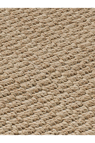 Mariesse Home Naturel Sisal Jüt Halı Modern Yıkanabilir Toz Vermez Halı