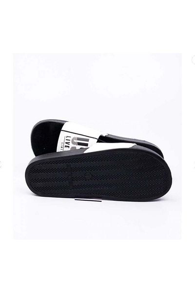 U.S. Polo Assn. GUSTY 1FX Papuci albi pentru bărbați 101018678