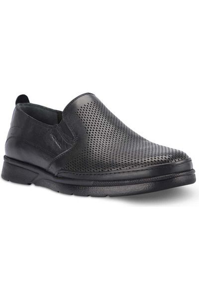 Forelli Pantofi Dante H Comfort pentru bărbați, negri