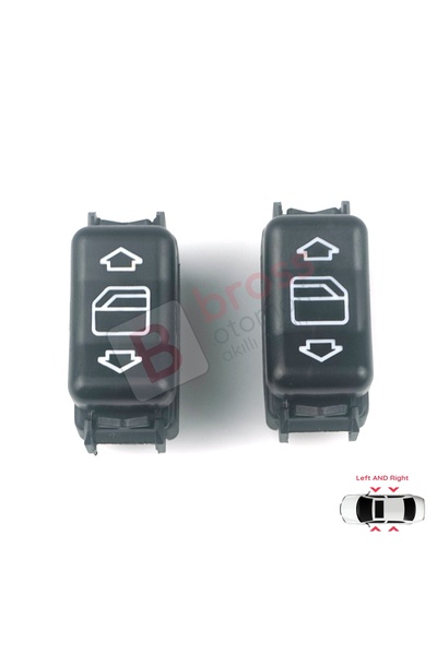 Bross Otomotiv Mercedes W124 A124 C124 S124 W126 C126 W463 W201 190 A12482046...