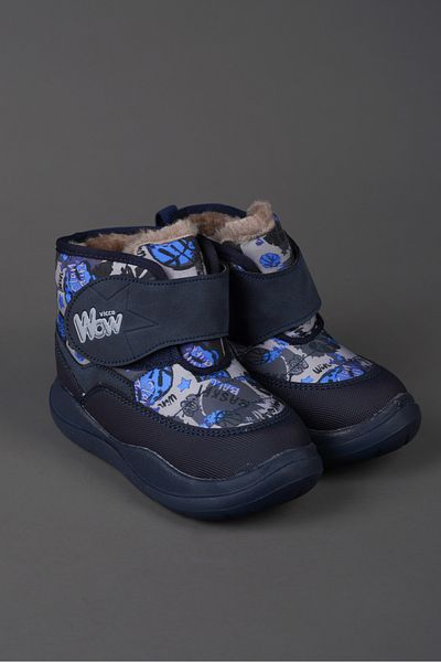 Vicco Santo Model Orthopedic Baby Boy and Child Navy Blue Snow Boots