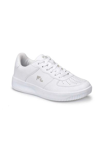 lumberjack Pantofi sport casual albi pentru bărbați Finster