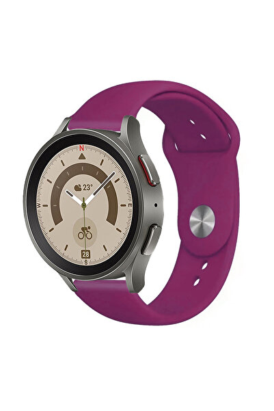 Tagomoon Samsung Galaxy Watch 4 5 6 7 Serisi 40mm Ve 44mm ile Uyumlu Kordon Y...