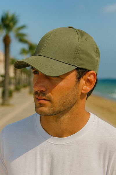 GONCA ŞAPKA Micro Sport Plain - Flat Cut Hat
