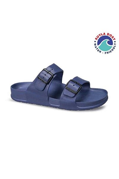 Ceyo AQUAFLEX-M RK-005 Lacivert Erkek Günlük Terlik