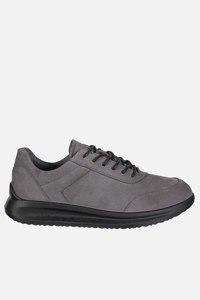 Scooter M4010Nfu Smoked Nubuck Men's Genuine Leather Shoes
