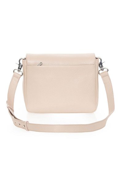 Mandarina Duck Geantă de umăr Mellow Leather din piele 23 cm