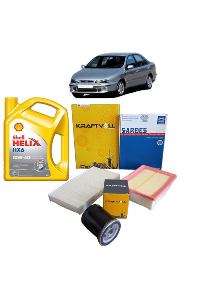Genel Markalar FİAT MAREA 1.6 16V YAĞ BAKIM SETİ HAVA + POLEN + YAĞ FİLTRESİ ...