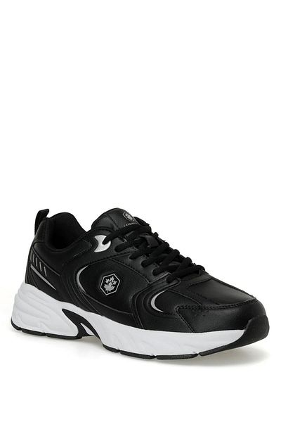 lumberjack 101393005 Pol Pu Black Pantofi sport pentru bărbați