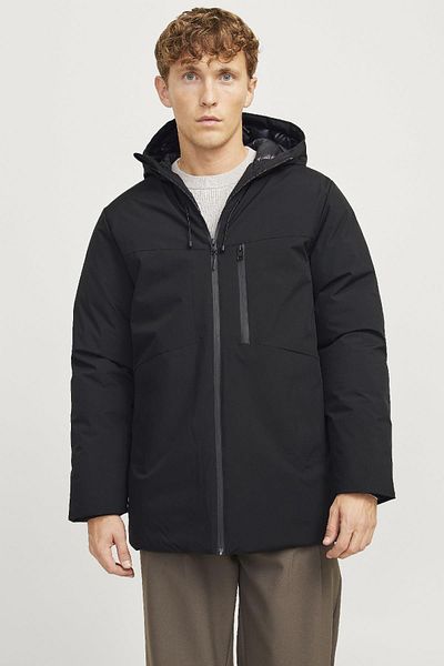 Jack & Jones Jjpayne Parka Jacket Black12256884