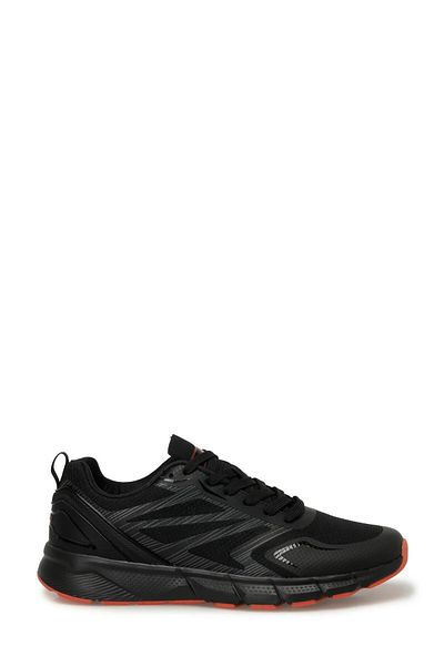 Kinetix 101489881 Fazer Tx Black-Red Men's Sports Shoes