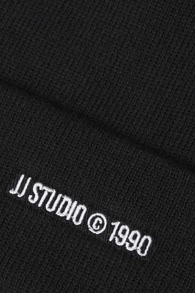 Jack & Jones Черна шапка JACBOTTLE - 12259203