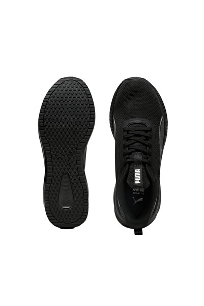 Puma 310797 04 Flyer Lite 3 Μαύρα-Μαύρα Ανδρικά Αθλητικά Παπούτσια