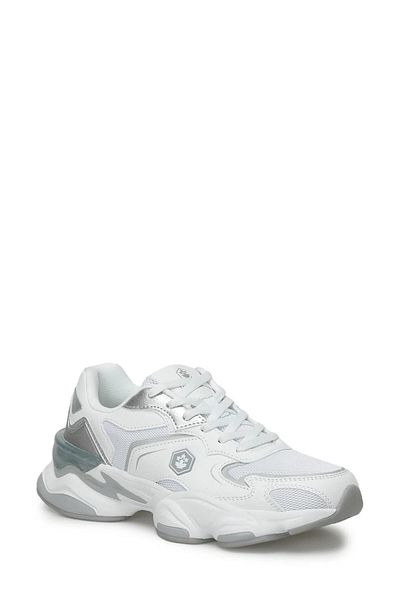 lumberjack 101498289 Pantofi sport pentru femei Madax FX White