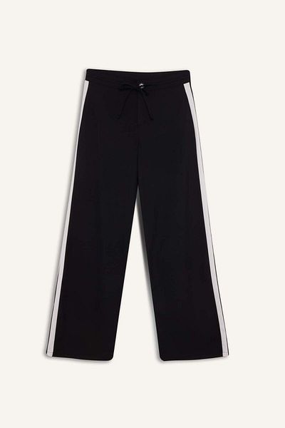 DeFacto Coool Wide Leg Wide Leg Normal Waist Pants E1369Ax24Wn