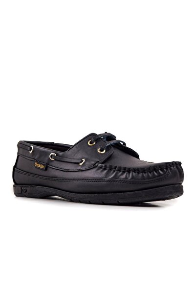 Ustalar Ayakkabı Çanta Pantofi pentru bărbați din piele naturală negru-negru ...