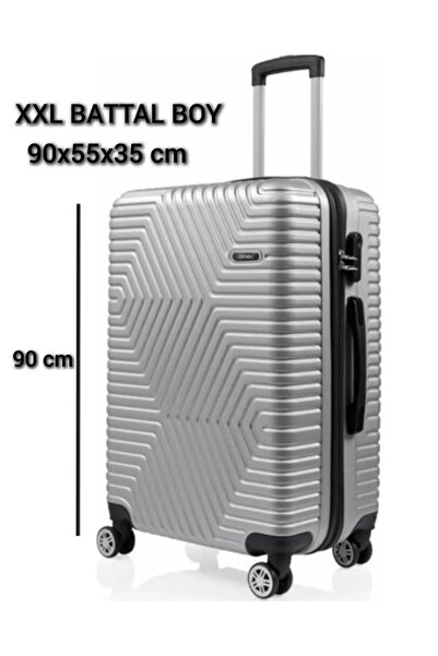 Esbuik Battal Boy Xxl Dev Boy 90 Cm Valiz & Bavul