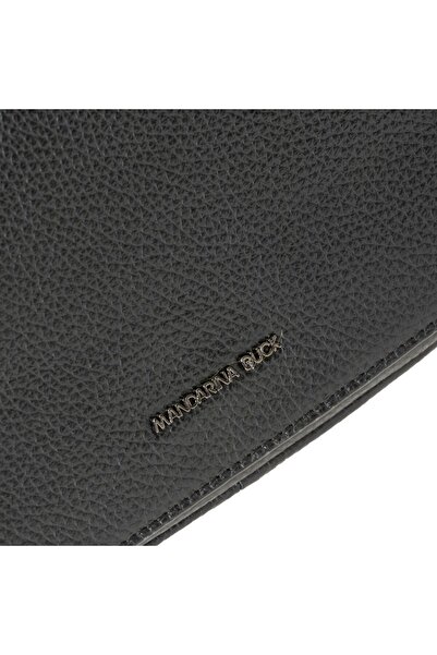 Mandarina Duck Mellow Leather Shoulder bag Leather 23 cm