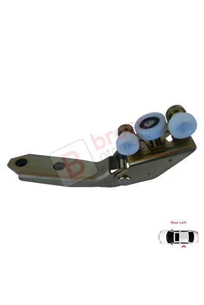 Bross Otomotiv VW Transporter T4 1990-2003 için Sol Arka Sürgülü Kapı Orta Ma...